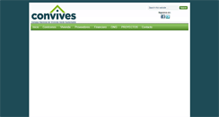 Desktop Screenshot of convives.org
